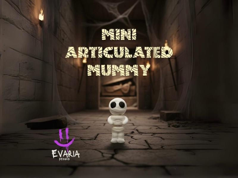 Mini Articulated Mummy