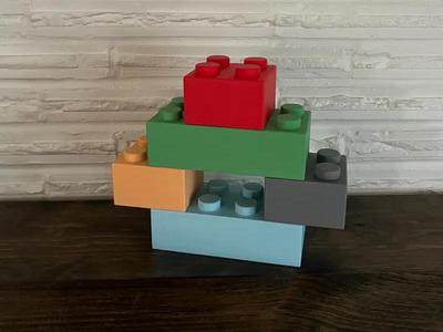 Large Building Bricks (2x2, 2x4, 4x4)
