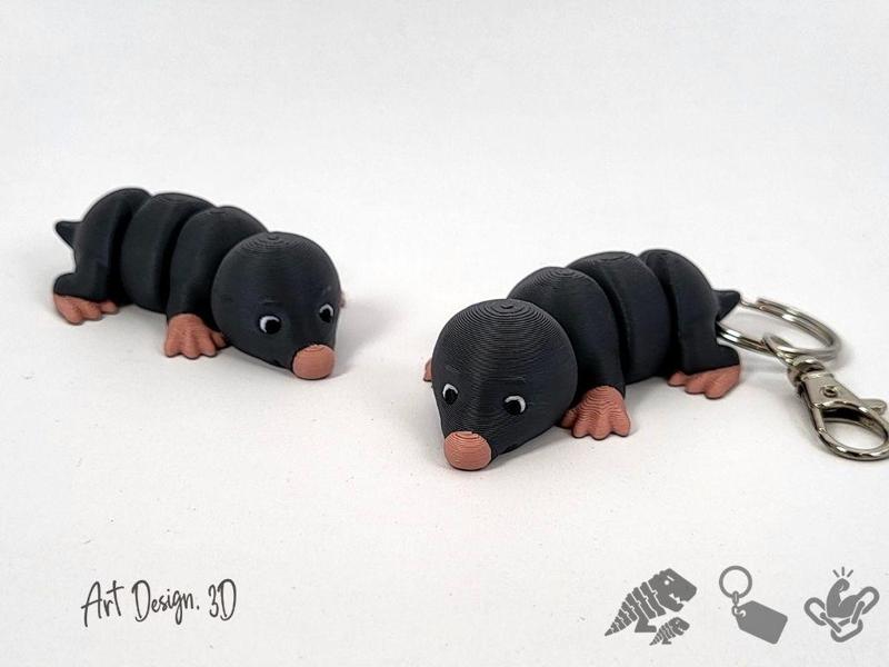 Articulated Mole - Strong Joints