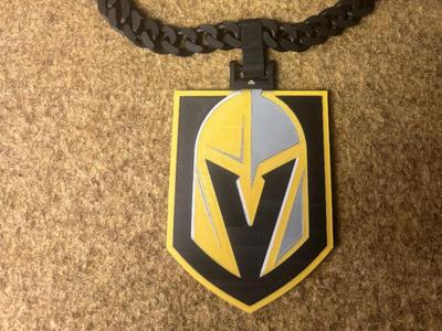Vegas Golden knights Chain