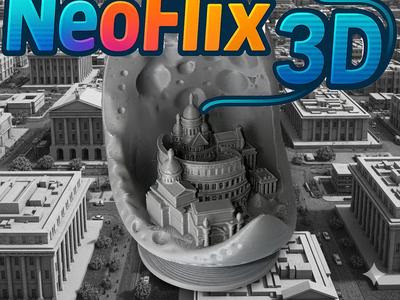 Moon city - Lunar City Rome V1
