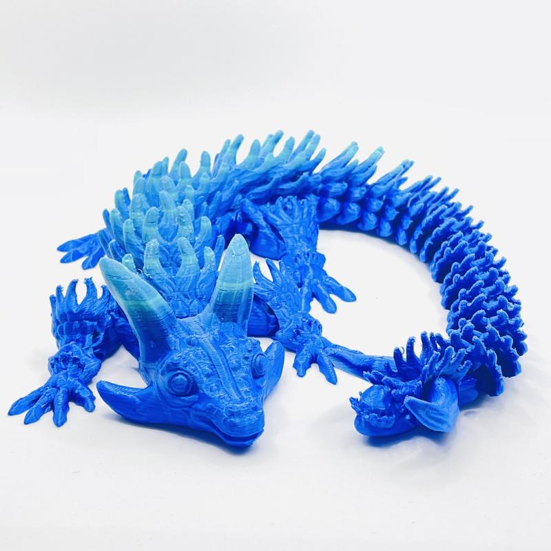 Happy Favorite Dragon - Articulated - Print in Place