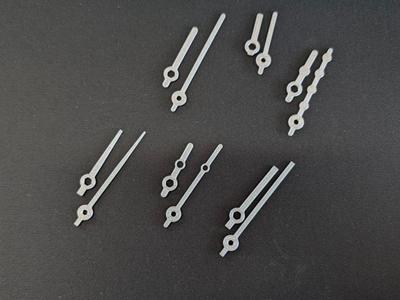 Hand set #1 for standard clock movements (MH011, etc.)
