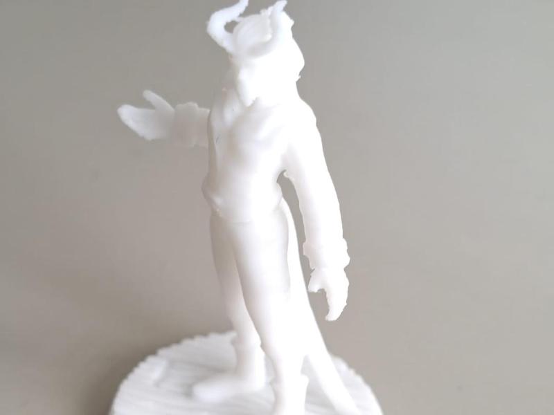 DnD NPC tiefling mini 25mm