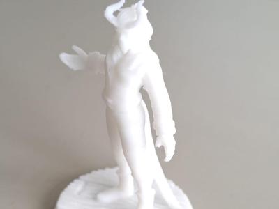 DnD NPC tiefling mini 25mm