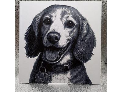 Cocker Spaniel Hueforge