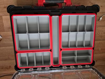 Milwaukee large organizer big tray with insert