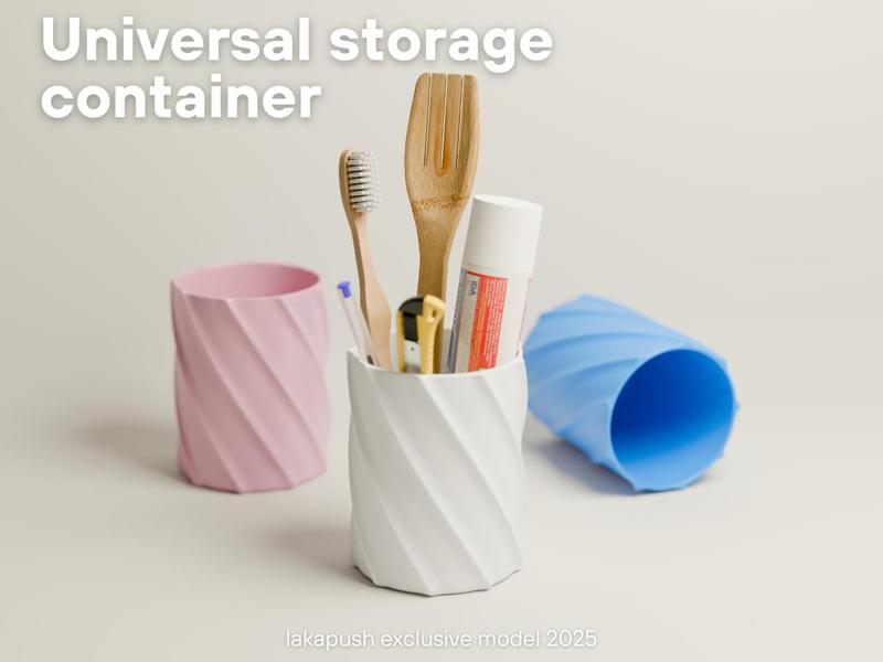 Universal storage container
