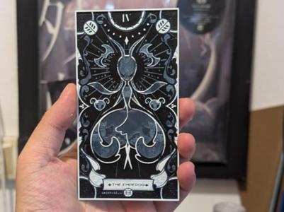Hollow Knight: Silksong Tarot - The Emperor