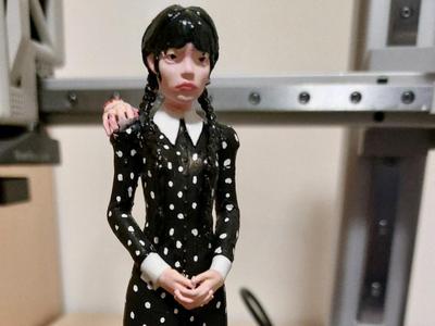 WEDNESDAY ADDAMS