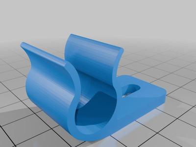 Jaguar Knee bolster clip