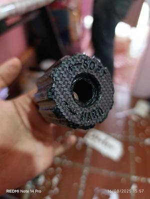 DUCATI TANK VALVE KNOB