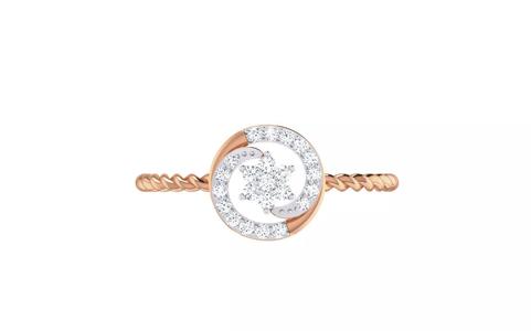 Ultra light wt Women Ring 3dm stl renders details