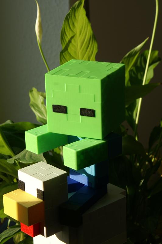 Minecraft Chicken Jockey