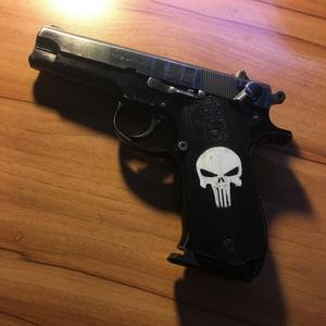 Smith and Wesson Model 39-2 Punisher Grips (Now MultiColor)