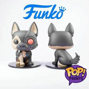 Belgian Malinois Cyborg Funko Pop
