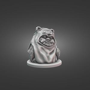 Ewok Pawn for board games