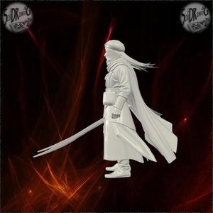 Hz. Ali with Zulfiqar Sword - Hz. Ali Zülfikar Kılıcı ile – SoliDRawinGs SG993
