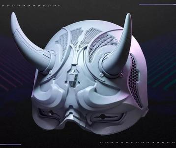 Samurai Mask Stl Pack