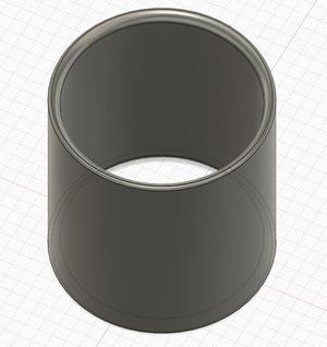 Hose Coupling for Diesel Heaters with 75mm Heating Hose