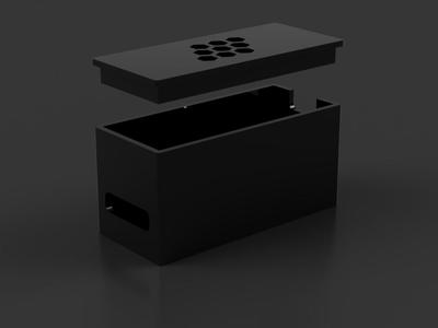 HW-307 5V Relay case / box