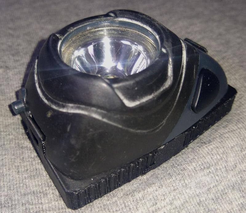 Rayovac headlight battery cover