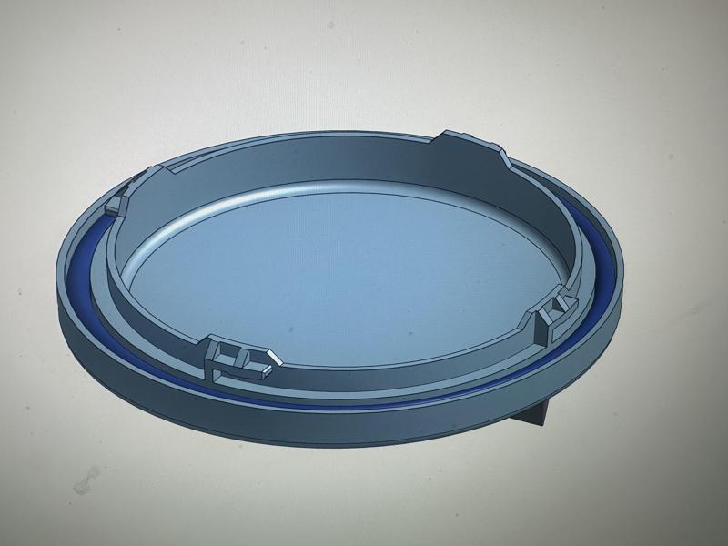 VW crafter headlight cover