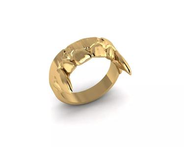 Vampire Teeth Rings For Halloween