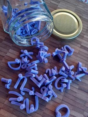 Alphabet stamp pack