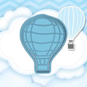 HOT AIR BALLOON COOKIE CUTTER