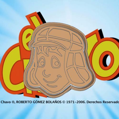 THE GUY WITH THE 8 COOKIE CUTTER