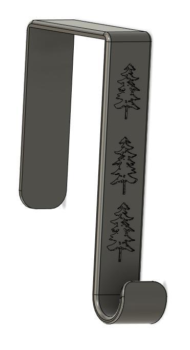 Door Hook (about 3" drop)