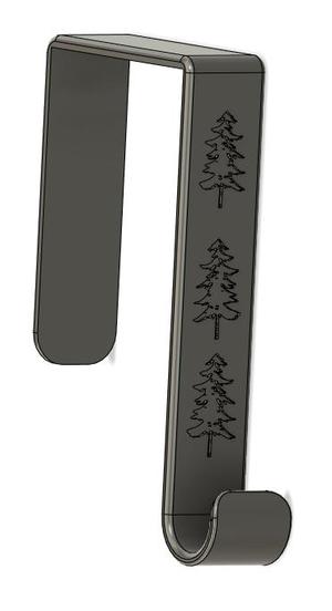 Door Hook (about 3" drop)