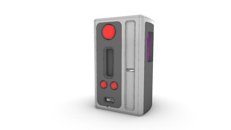 EVOLD DNA 75 BORO MOD  18650 BMM STYLE