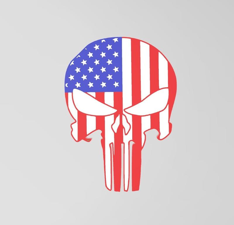 THE PUNISHER LOGO