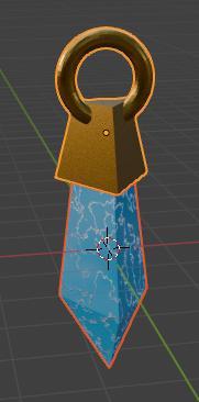 Atlantis Crystal Pendant