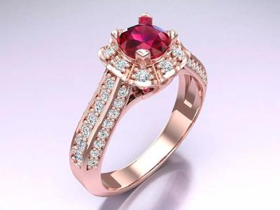 Diamond Ring - Womens Rings - N3520