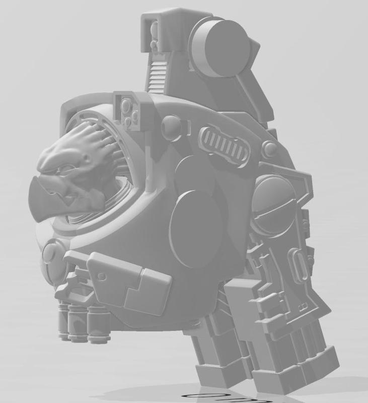 Tauminator Alternative Torsos