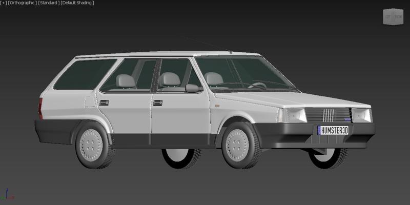 Fiat Regeta Weekend 1984