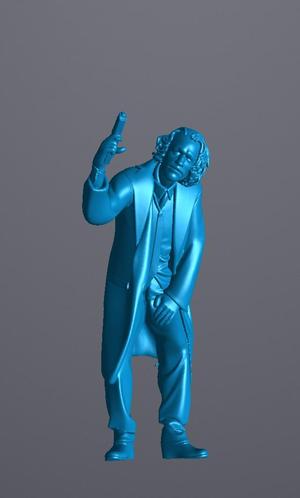 Joker Figurine