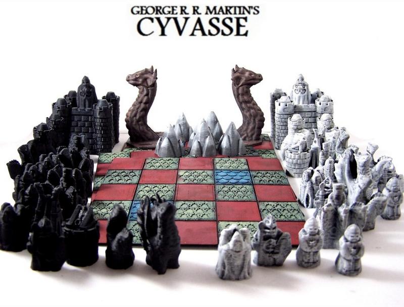 Cyvasse Board (Variant)