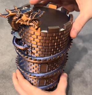 Bong dragon