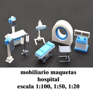 hospital furniture model