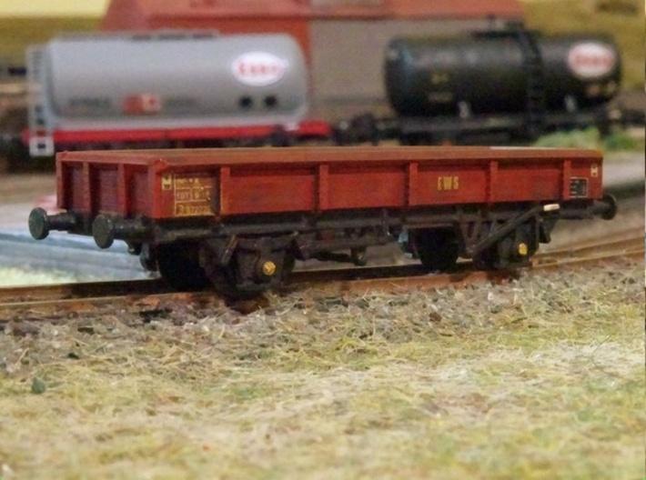 TT/3mm 46T MTA/ZKA Ballast Wagon