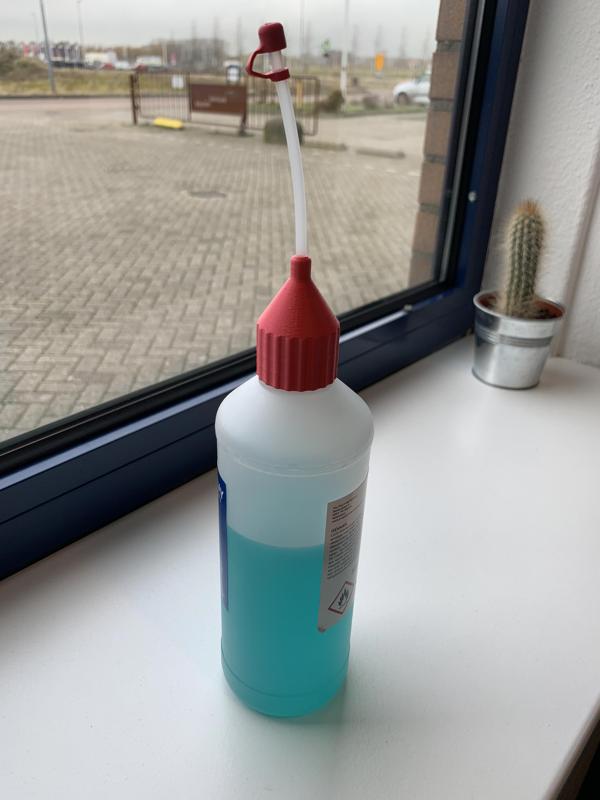 Bottlecap, manual cooling