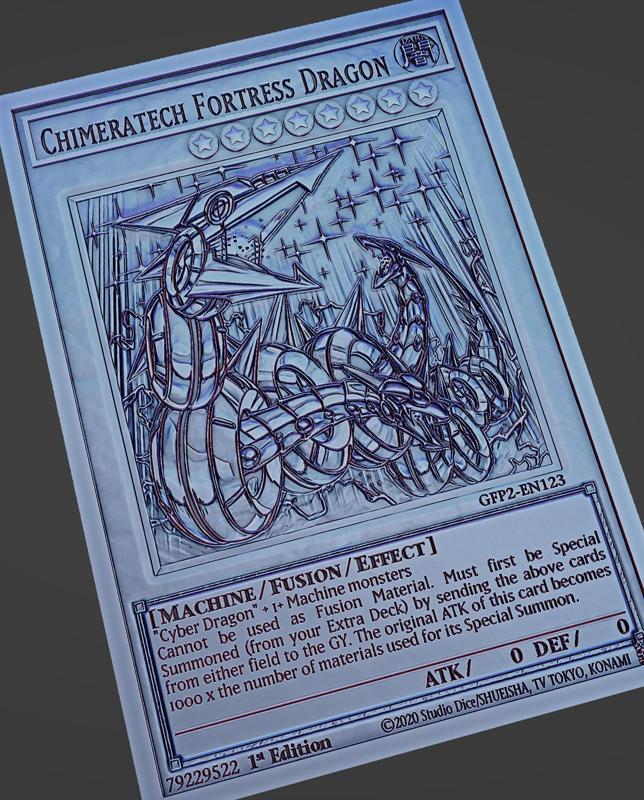 chimeratech fortress dragon - yugioh
