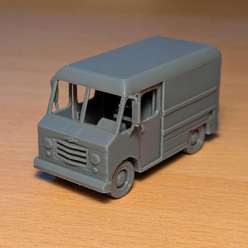 Chevrolet P10 Stepvan 7 62 1/64 (FDM)