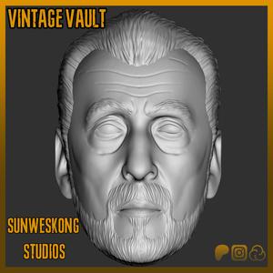 Count Dooku ROTS, AOTC &Tales Of The Jedi Headsculpt Bundle Pack