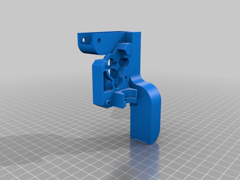 Alternative CraftBot+ Extruder (J-Head hot end)