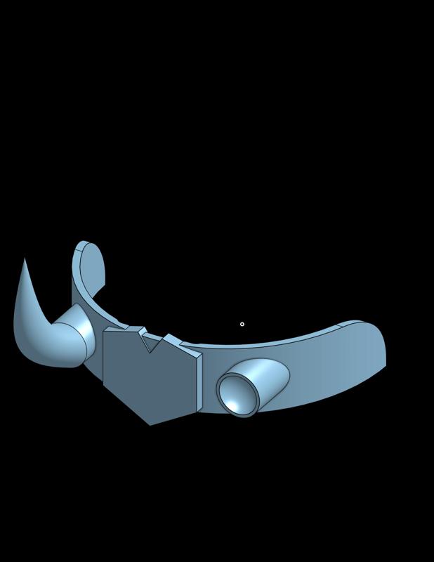 Sylvie from Loki Cosplay Horns